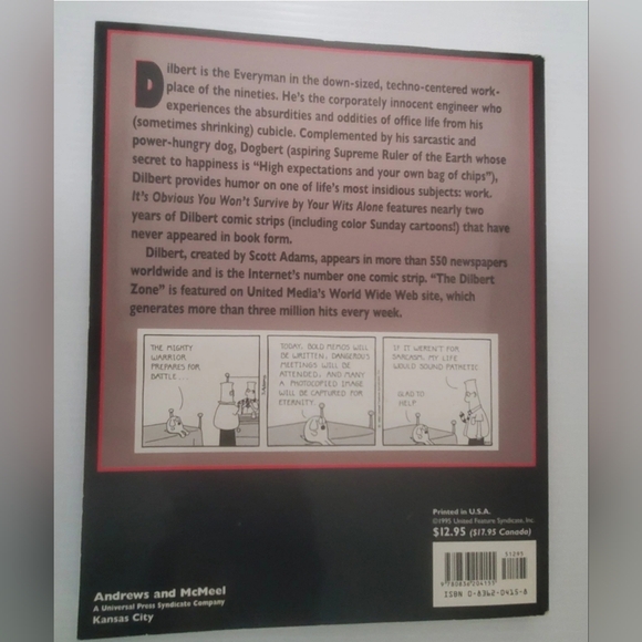 Dilbert Books By Scott Adams Softcover EUC Lot Of 4 - Picture 3 of 11